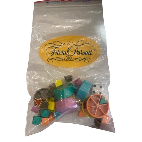 Trivial Pursuit Genus Edition Master Game 1981 Complete Adult Board Game Set - Picture 6 of 11